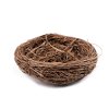 Proutěné hnízdo Ø11 cm (Balení 1 ks, Varianta hnědá přírodní)