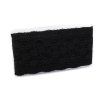 Elastická krajka / vsadka šíře 10 cm (Balení 13.5 m, Varianta 1 Off White)