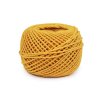 Bavlněná příze macrame / háčkovací 40 g rozčesávací (Balení 1 ks, Varianta 24 (19) béžová tm.)