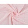 Elastický samet Panné pololesklý (Balení 1 m, Varianta 3 pink)