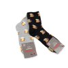Pánské ponožky thermo se zdravotním lemem - pivo (Balení 2 pár, Varianta (vel. 39-42) mix náhodný)