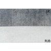 bavlneny uplet sedy odreny vzhled 2rub