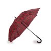 Vystřelovací deštník káro (Balení 1 ks, Varianta 1 červená)