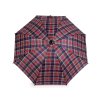 Vystřelovací deštník káro (Balení 1 ks, Varianta 1 červená)