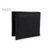 Pánská peněženka 10,5x12 cm (Balení 1 ks, Varianta černá)