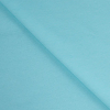bavlneny uplet zebrovany ottoman aqua blue rub
