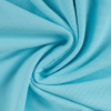 bavlneny uplet zebrovany ottoman aqua blue