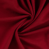 bavlneny uplet zebrovany ottoman burgundy