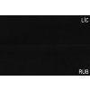 bambusovy uplet cerny 210 g m2