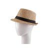 Letní klobouk / slamák unisex (Balení 1 ks, Varianta 1 bílá)