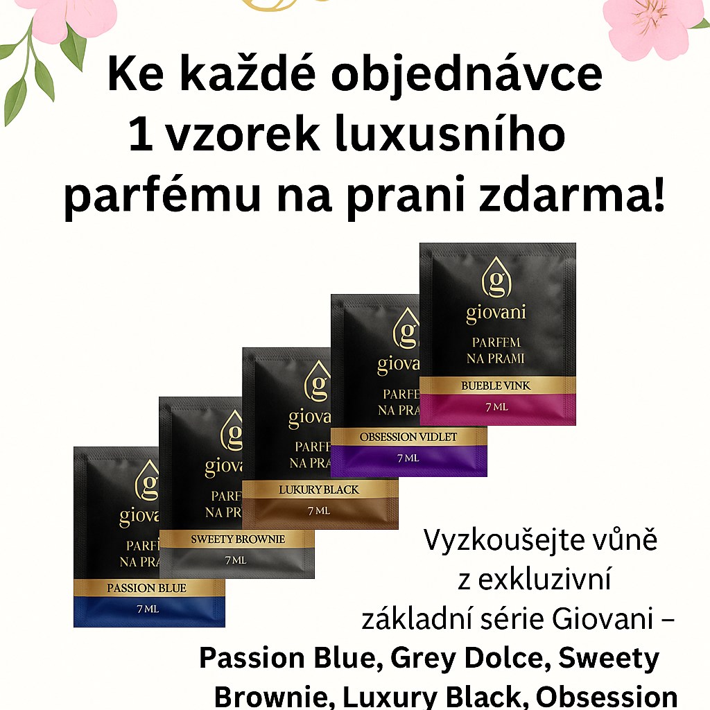 Dárek parfém na praní