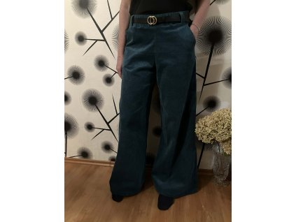 Manšestrové kalhoty Mina