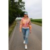 Crop top mikina