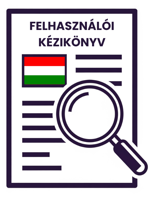 Magyar nyelvű utasítások
