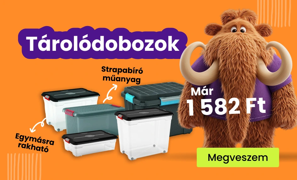 Tárolódobozok Mamutex