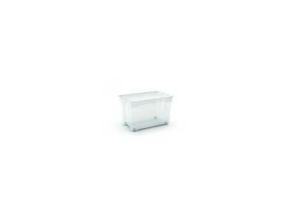Műanyag doboz CLEAR XL, 60 l, Csak doboz
