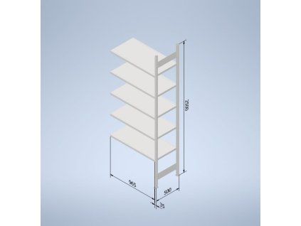 1909 1909 stowshelf 2500 500 x 1000 pridavne pole original