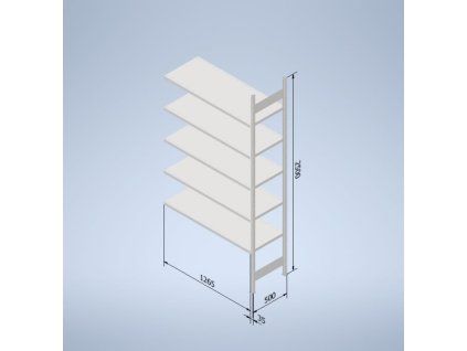 1921 1921 stowshelf 2500 500 x 1300 pridavne pole original