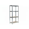 Horganyzott fém állvány Mamutex Standard 1500x700x300 mm - 4 polc, terhelhetőség 700 kg