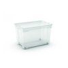 Műanyag doboz CLEAR XL, 60 l, Csak doboz