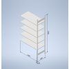 stowshelf 2500 600 x 1300 pridavne pole original