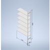 stowshelf 3000 400 x 1300 pridavne pole original