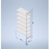 stowshelf 3000 600 x 1300 pridavne pole original