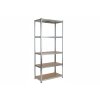 Horganyzott fém állvány Mamutex Standard 2000x900x600 mm - 5 polc, terhelhetőség 875 kg