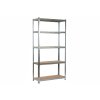 Horganyzott fém állvány Mamutex Standard 1800x900x400 mm - 5 polc, terhelhetőség 875 kg