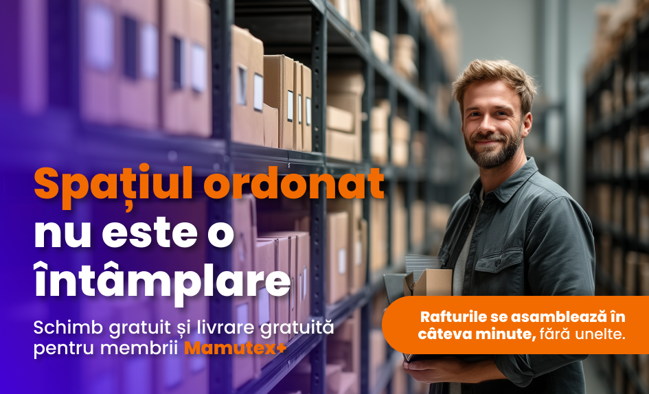 Un spațiu organizat nu este întâmplător