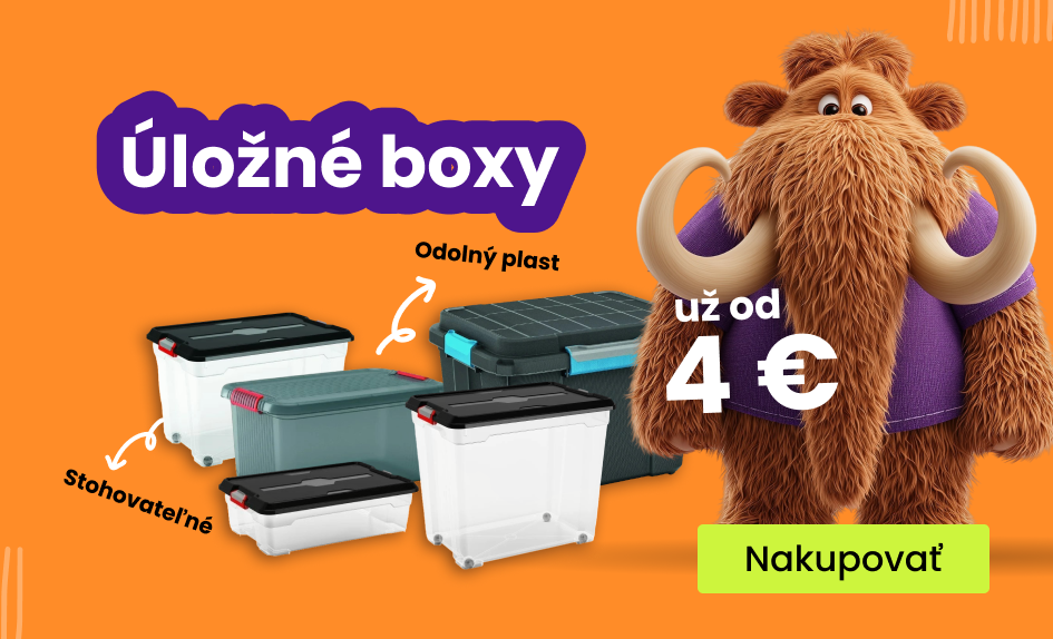 Úložné boxy Mamutex