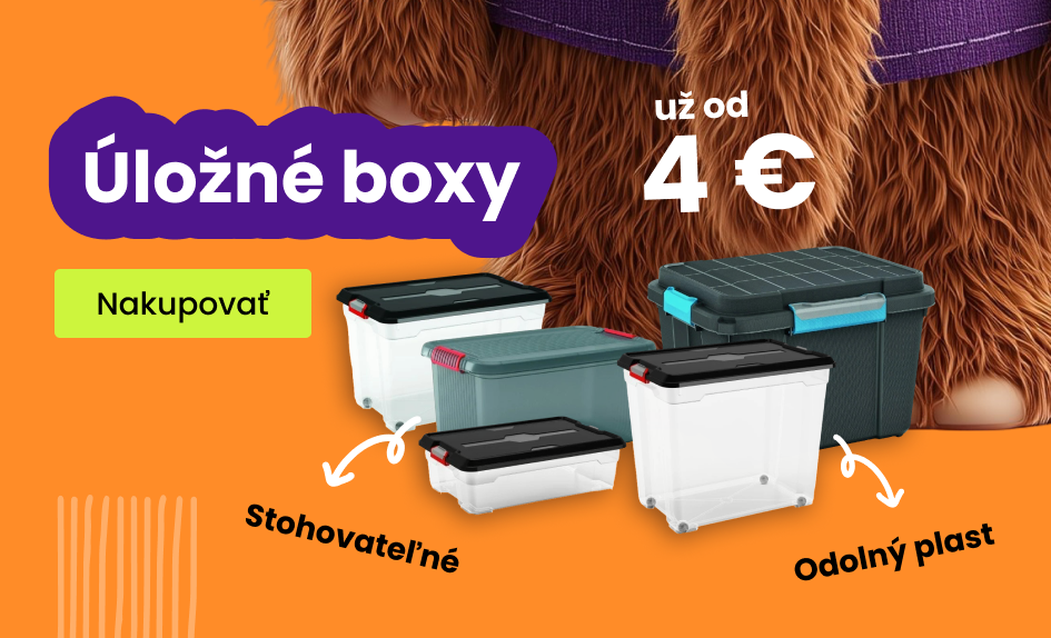 Úložné boxy Mamutex