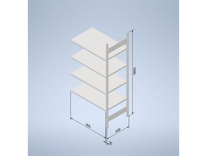 1281 1281 stowshelf 2000 600 x 1000 pridavne pole original