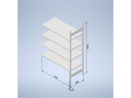 1293 1293 stowshelf 2000 600 x 1300 pridavne pole original
