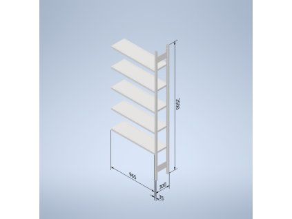 1296 1296 stowshelf 2500 300 x 1000 pridavne pole original