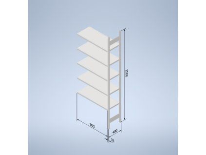 1299 1299 stowshelf 2500 400 x 1000 pridavne pole original