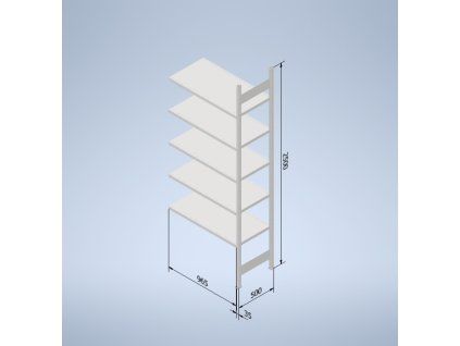 1302 1302 stowshelf 2500 500 x 1000 pridavne pole original