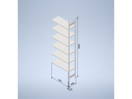 1323 1323 stowshelf 3000 400 x 1000 pridavne pole original
