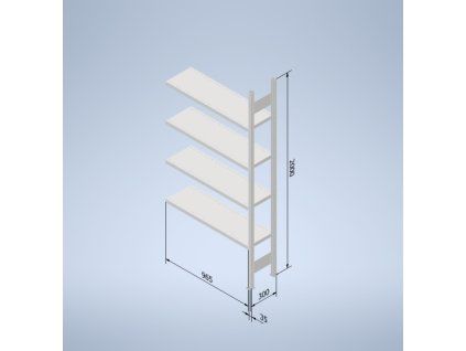 1344 1344 stowshelf 2000 300 x 1000 pridavne pole original