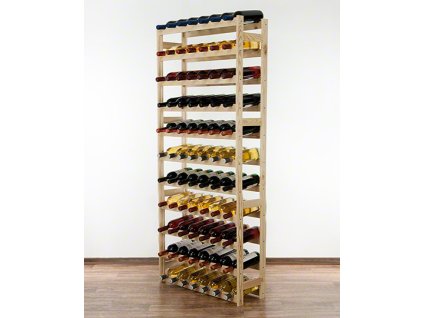 275 2 dreveny regal na vino mamutex 1660 720 250 mm 77 flias borovica