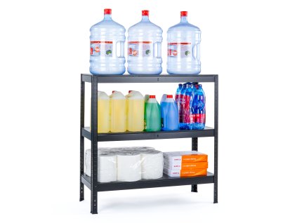 463 lakovany celokovovy regal mamutex standard 1000x1000x400 mm 3 police nosnost 360 kg