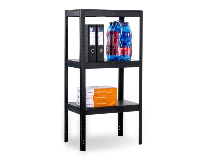 244 lakovany celokovovy regal mamutex standard 1200x600x400 mm 3 police nosnost 360 kg