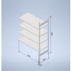 1293 1293 stowshelf 2000 600 x 1300 pridavne pole original