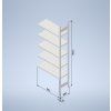 1299 1299 stowshelf 2500 400 x 1000 pridavne pole original