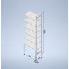 stowshelf 3000 500 x 1000 pridavne pole original
