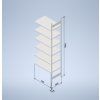 stowshelf 3000 600 x 1000 pridavne pole original
