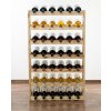 272 1 dreveny regal na vino mamutex 1020 630 250 mm 42 flias borovica