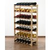 272 2 dreveny regal na vino mamutex 1020 630 250 mm 42 flias borovica