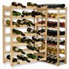 272 dreveny regal na vino mamutex 1020 630 250 mm 42 flias borovica