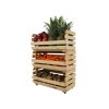 2132 4 dreveny regal na zeleninu a ovoce ra wa 3 57 borovice